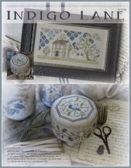 INDIGO LANE Cross Stitch Pattern